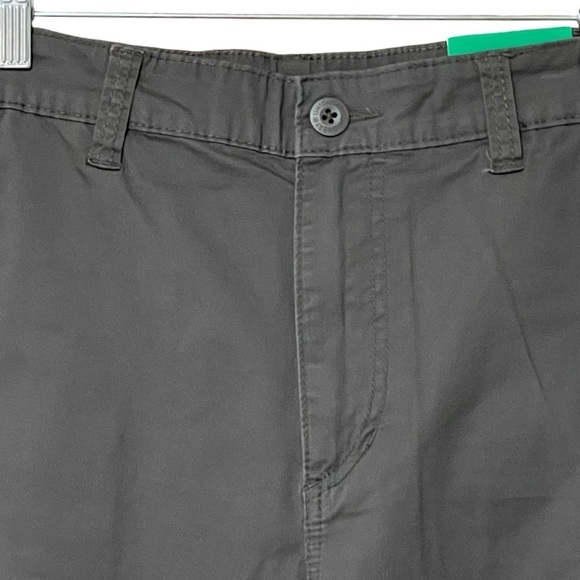 UNIONBAY Twill Cargo Shorts Men’s 38 Gray Adventurous Lightweight Y18TLYD NWT - Picture 9 of 14